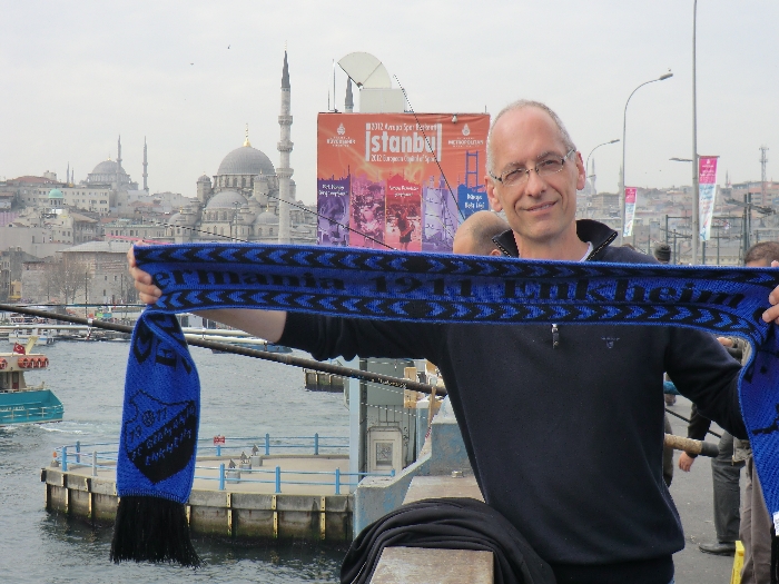 Ein Schal geht auf Reisen - Istanbul