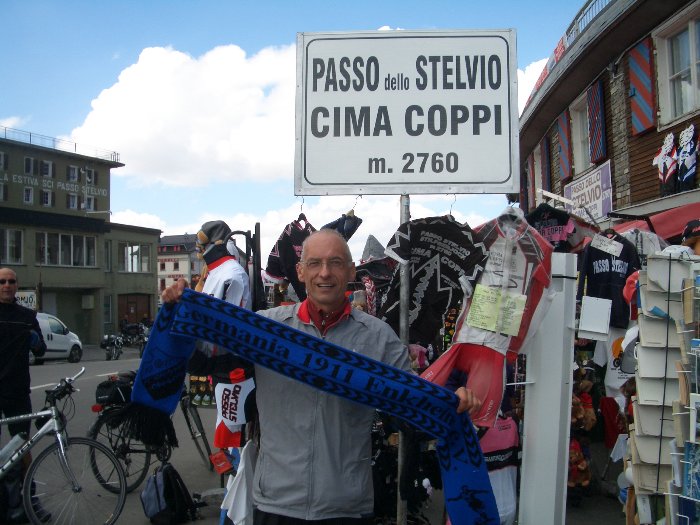 Ein Schal geht auf Reisen - Schweiz-Italien