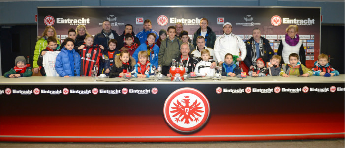 Gruppenbild Germania Enkheim - Quelle: Eintracht Frankfurt