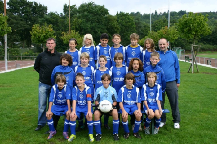 D2-Jugend - Saison 2010/11