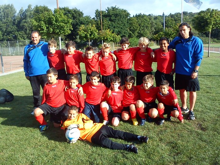 D3-Jugend - Saison 2012/13